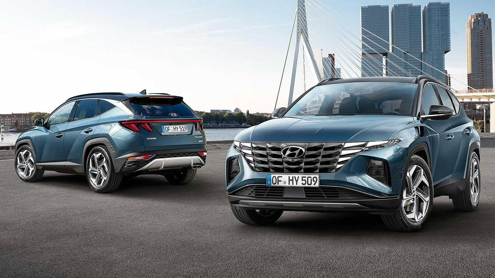 Βλέπετε το τρέχον Hyundai Tucson. 